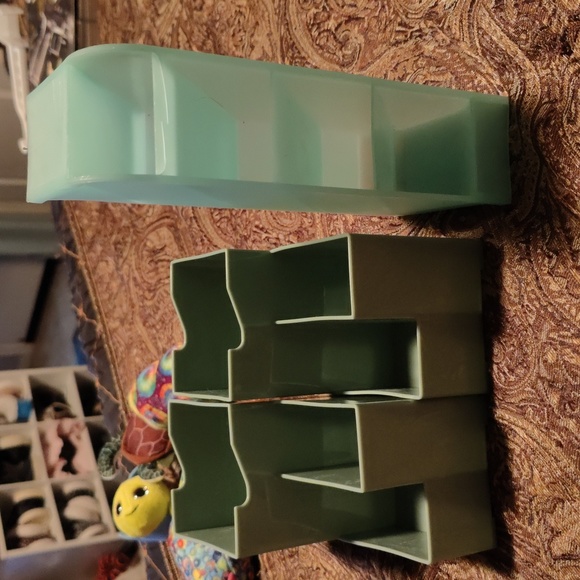 5 pc. Desk/make up organizer - Picture 3 of 4